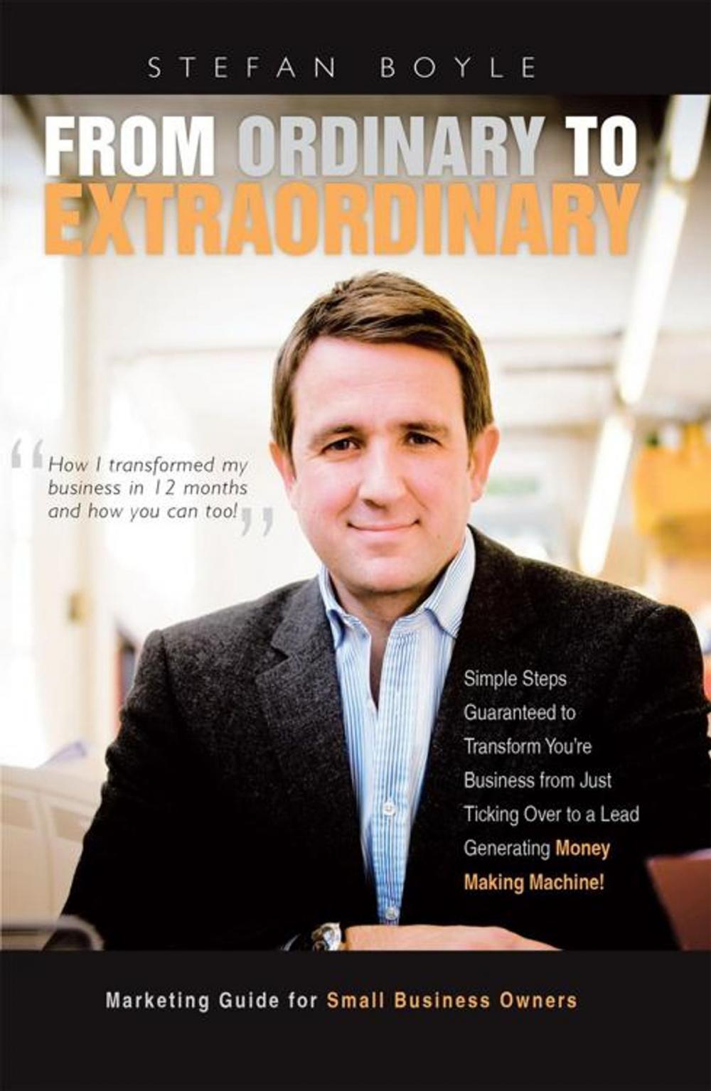 Big bigCover of From Ordinary to Extraordinary