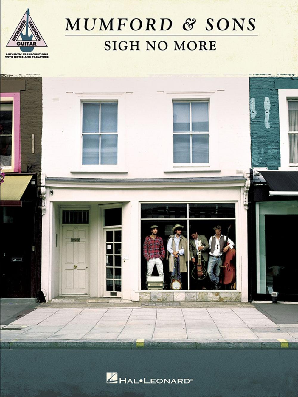 Big bigCover of Mumford & Sons - Sigh No More (Songbook)