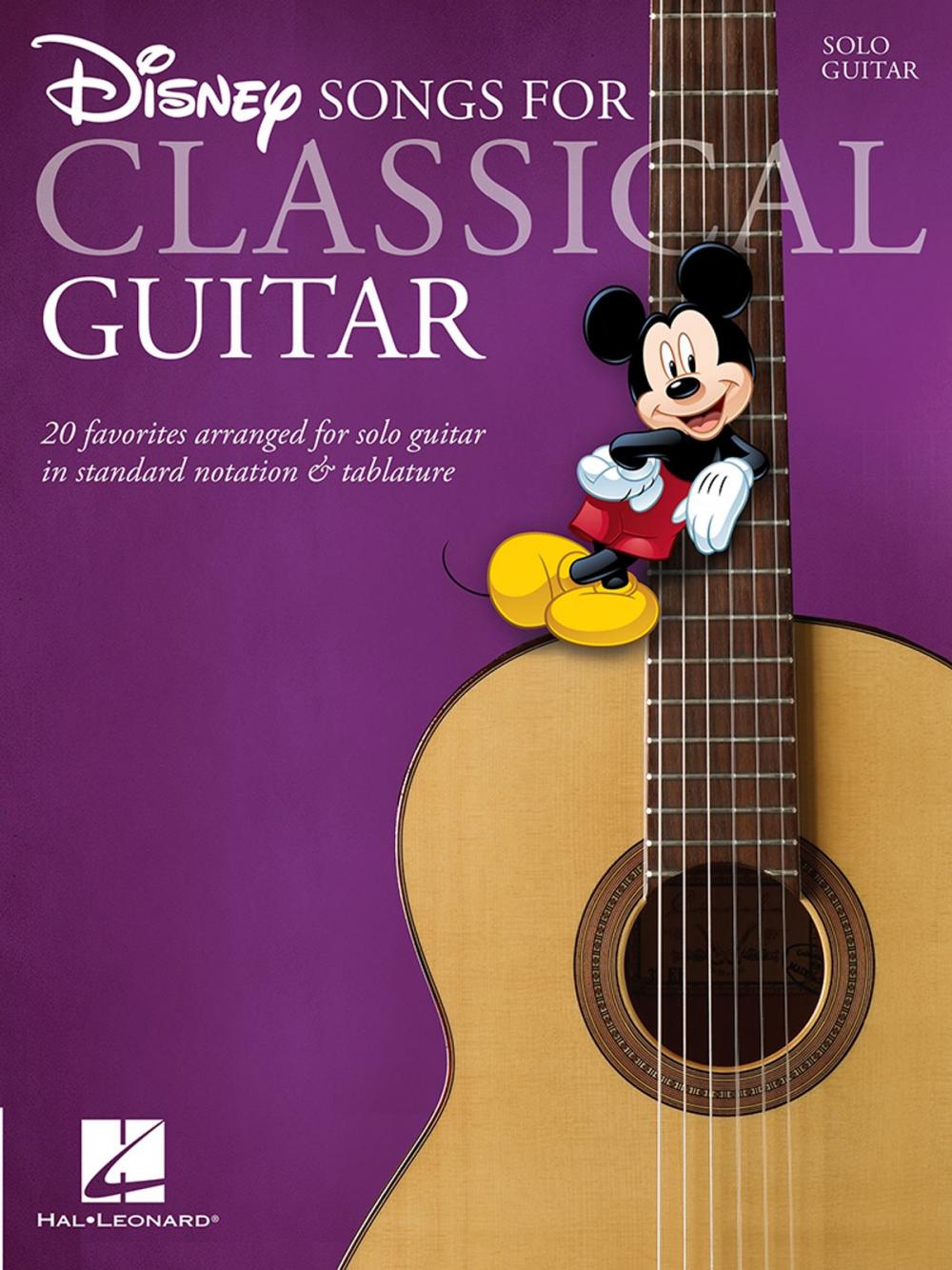 Big bigCover of Disney Songs for Classical Guitar (Songbook)