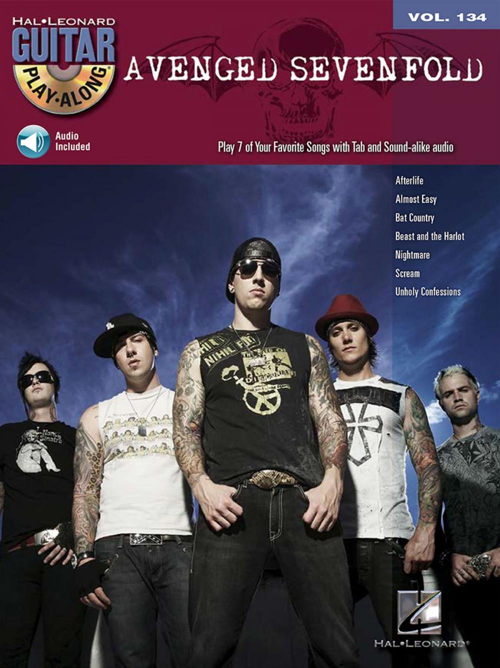 Big bigCover of Avenged Sevenfold Songbook