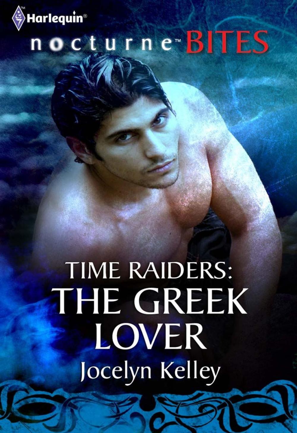 Big bigCover of Time Raiders: The Greek Lover