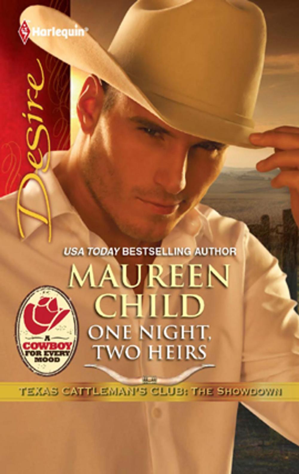 Big bigCover of One Night, Two Heirs