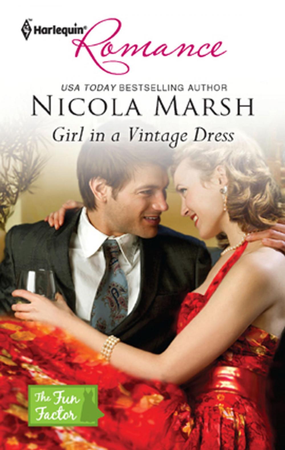 Big bigCover of Girl in a Vintage Dress