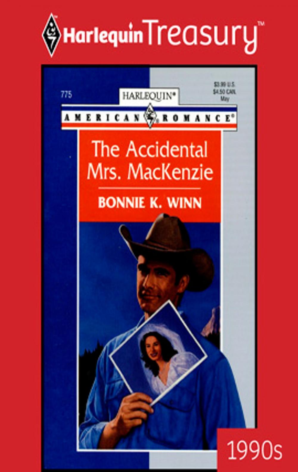 Big bigCover of The Accidental Mrs. Mackenzie