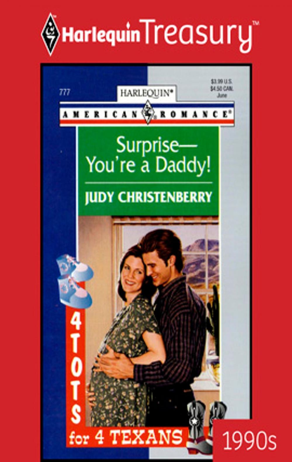 Big bigCover of Surprise--You're a Daddy!