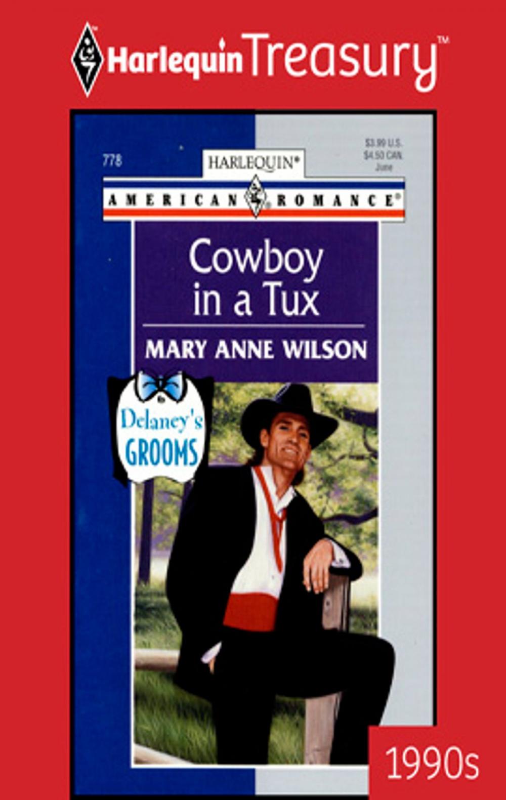 Big bigCover of Cowboy in a Tux