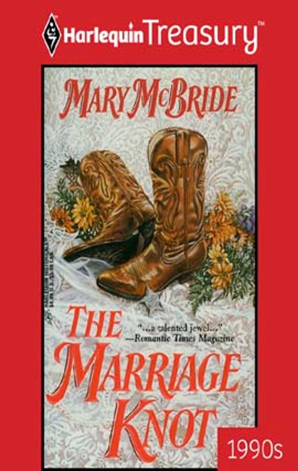 Big bigCover of The Marriage Knot