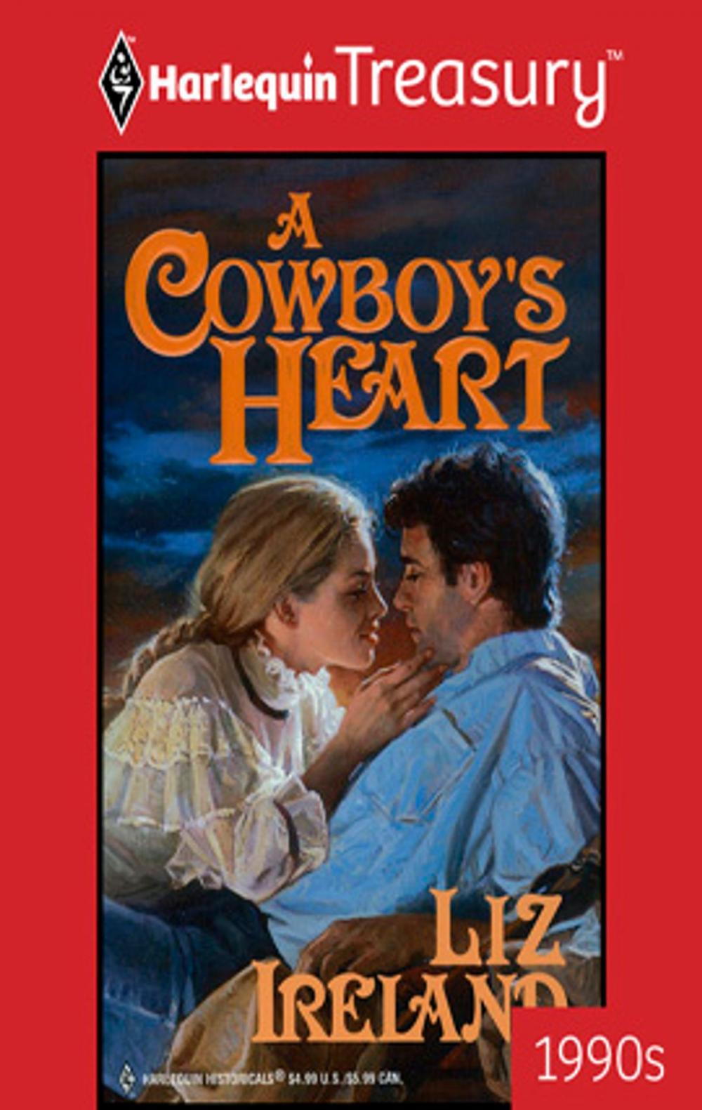 Big bigCover of A Cowboy's Heart