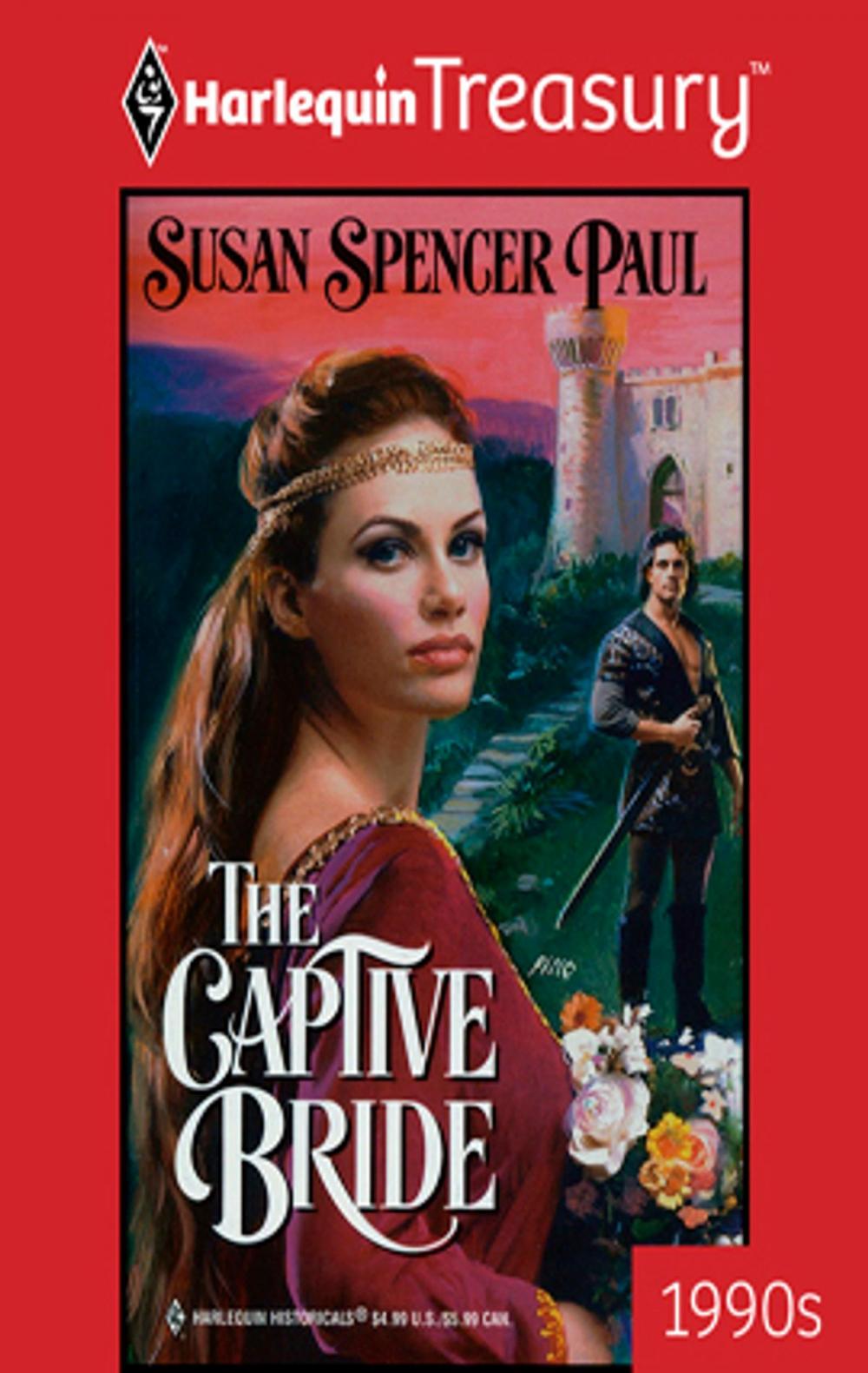 Big bigCover of The Captive Bride