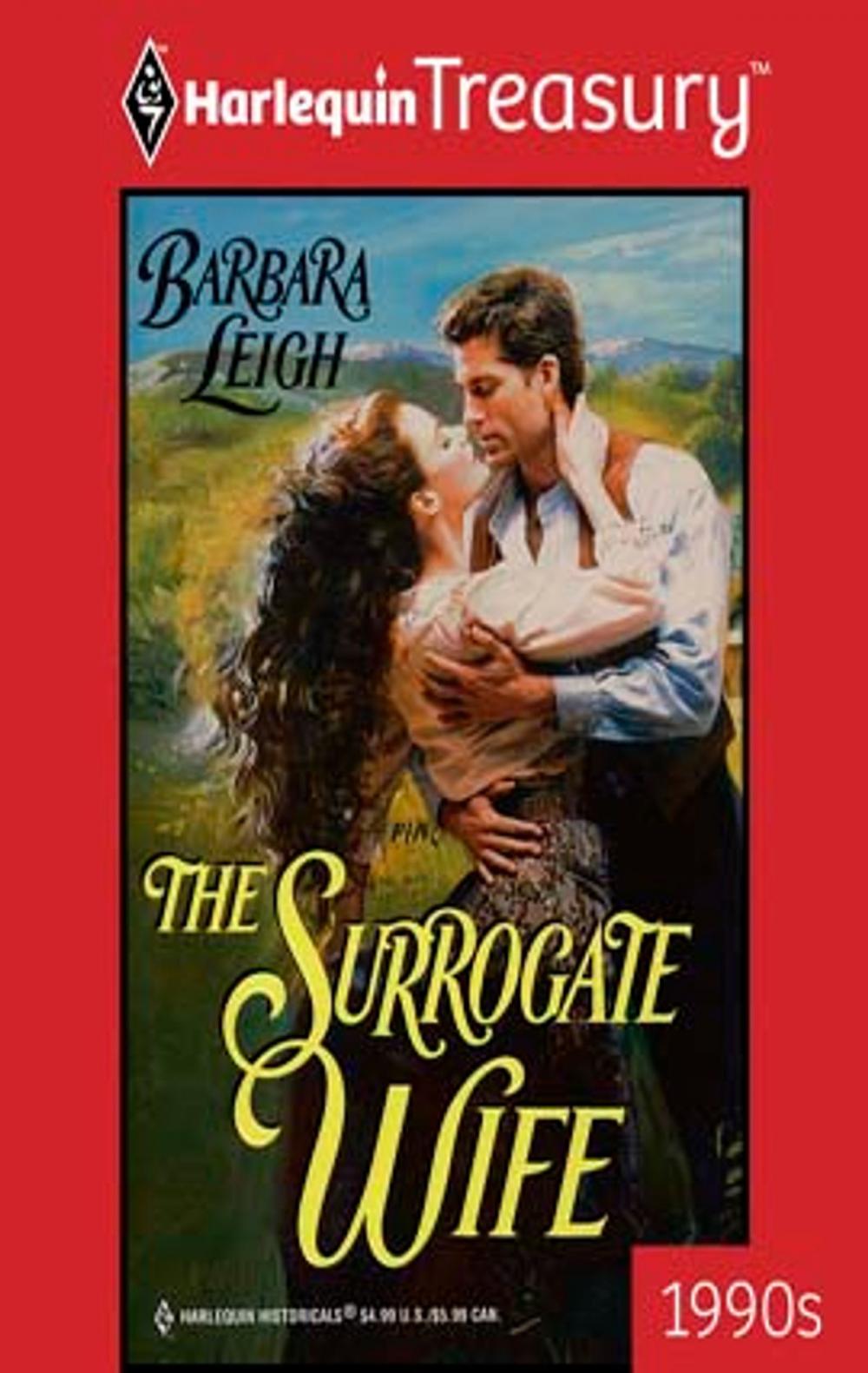 Big bigCover of The Surrogate Wife