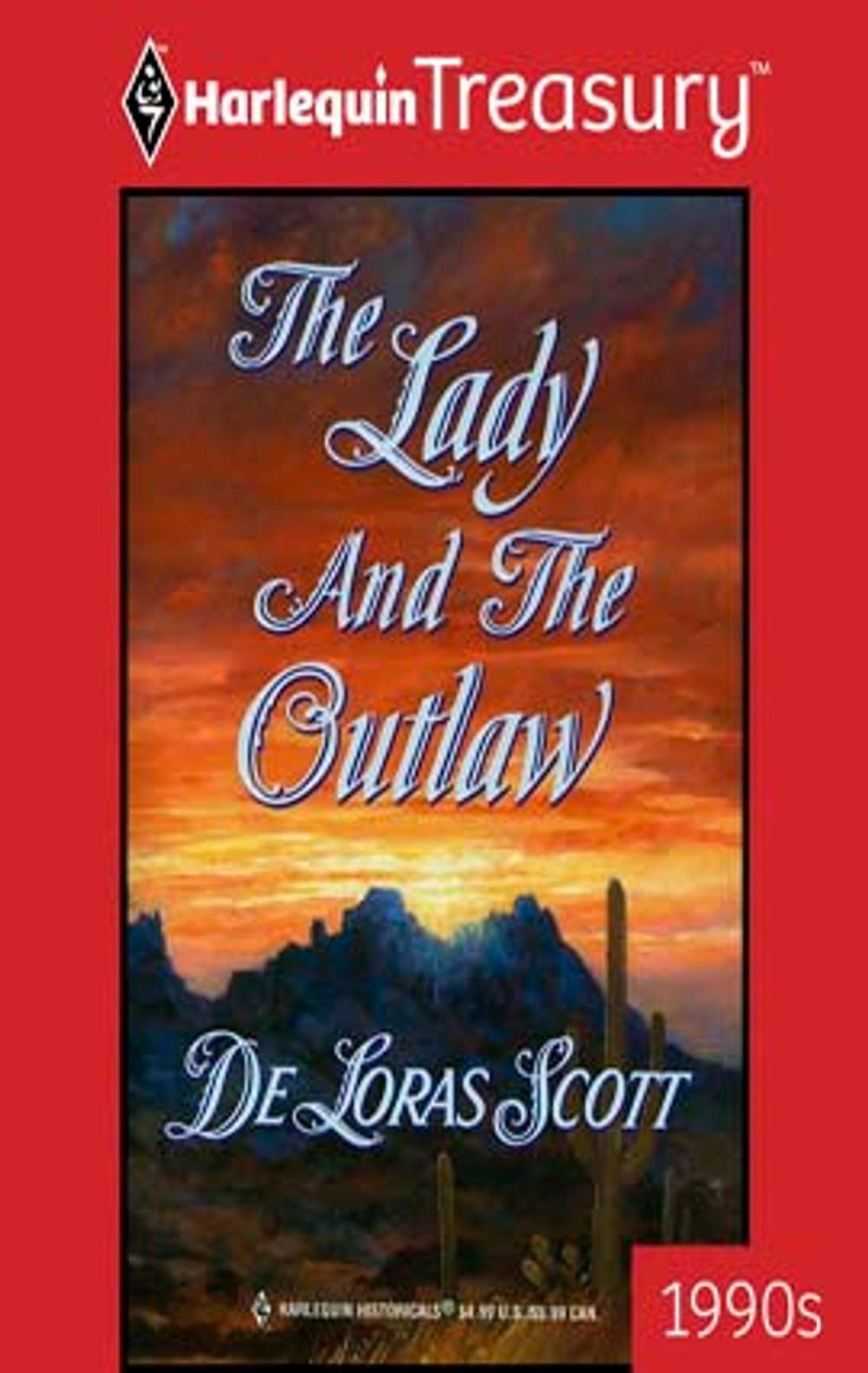 Big bigCover of The Lady and the Outlaw