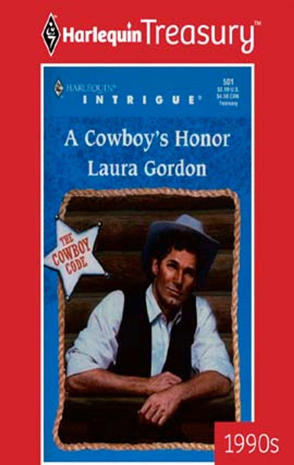 Big bigCover of A COWBOY'S HONOR