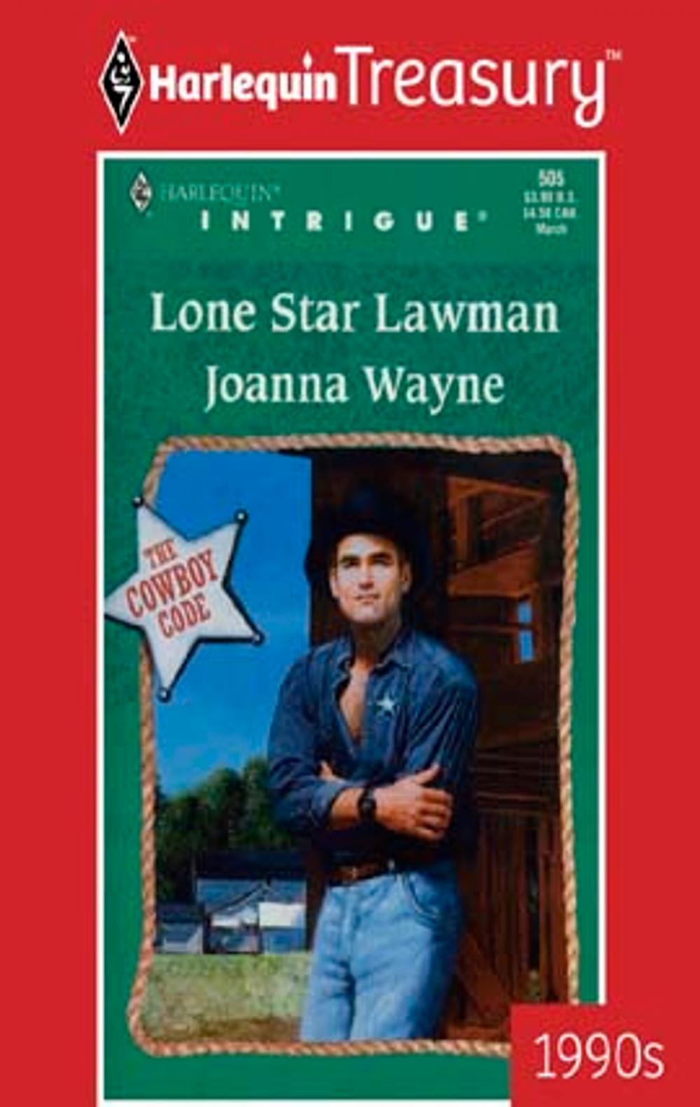 Big bigCover of LONE STAR LAWMAN