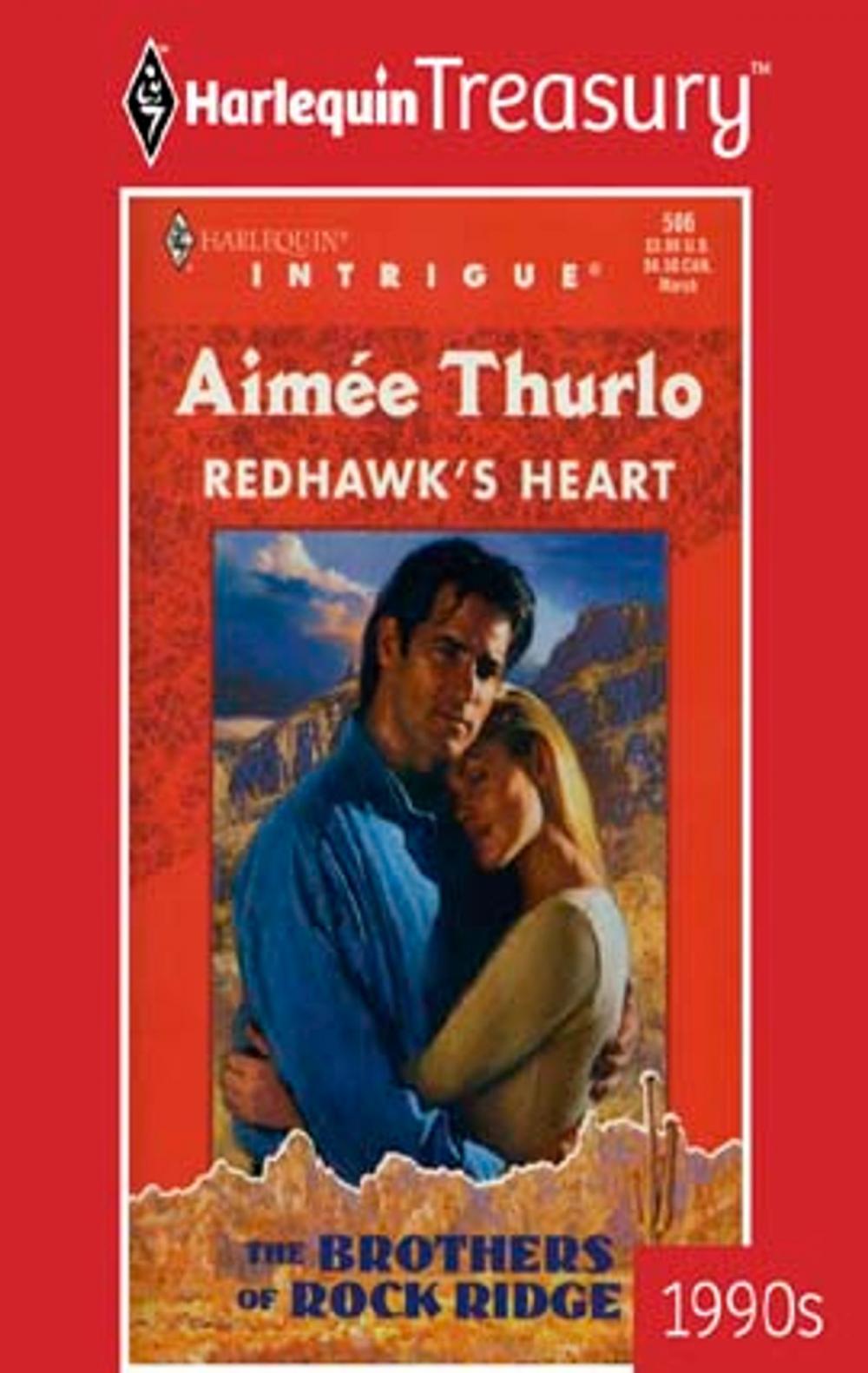 Big bigCover of REDHAWK'S HEART