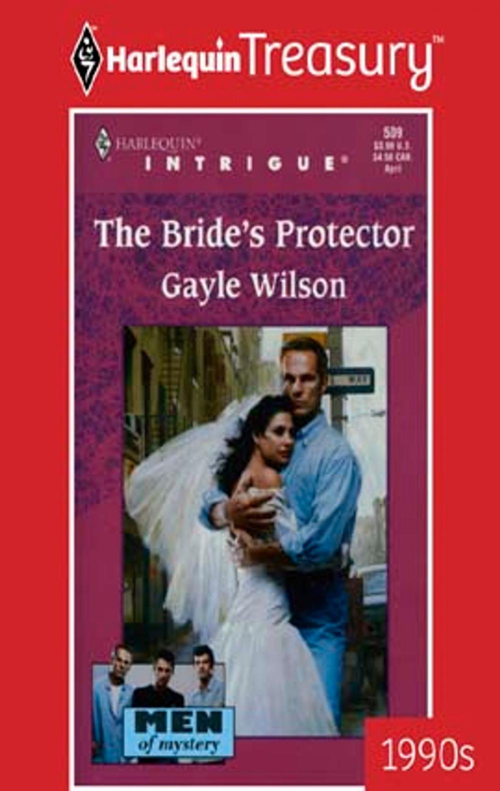 Big bigCover of THE BRIDE'S PROTECTOR