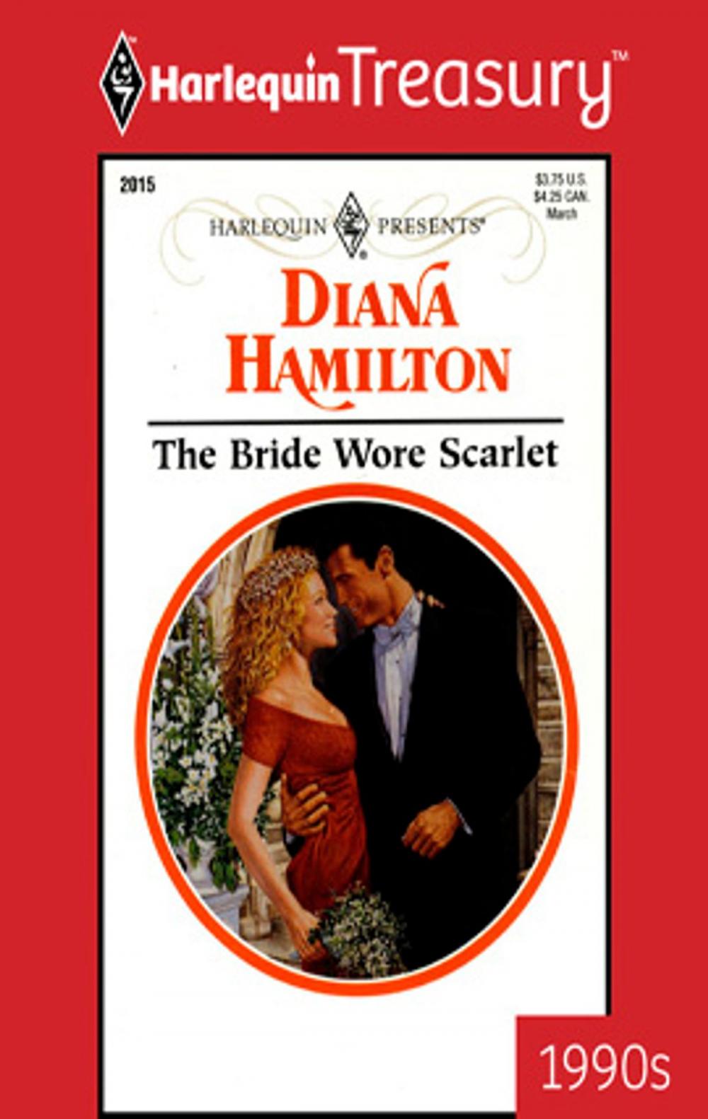 Big bigCover of The Bride Wore Scarlet