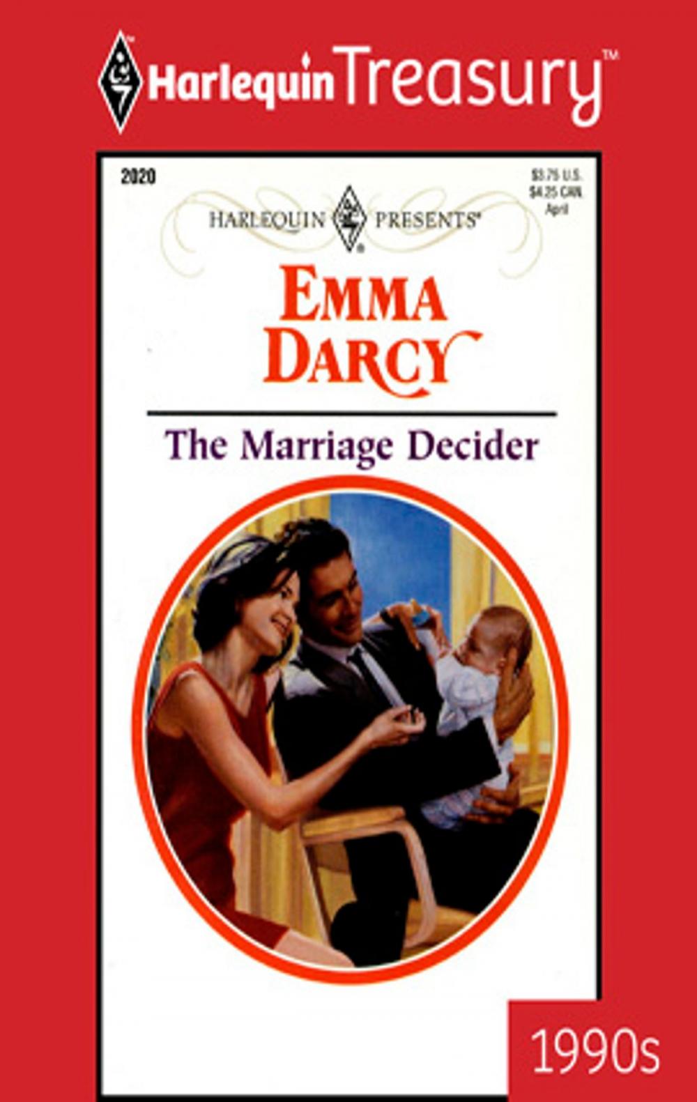 Big bigCover of The Marriage Decider