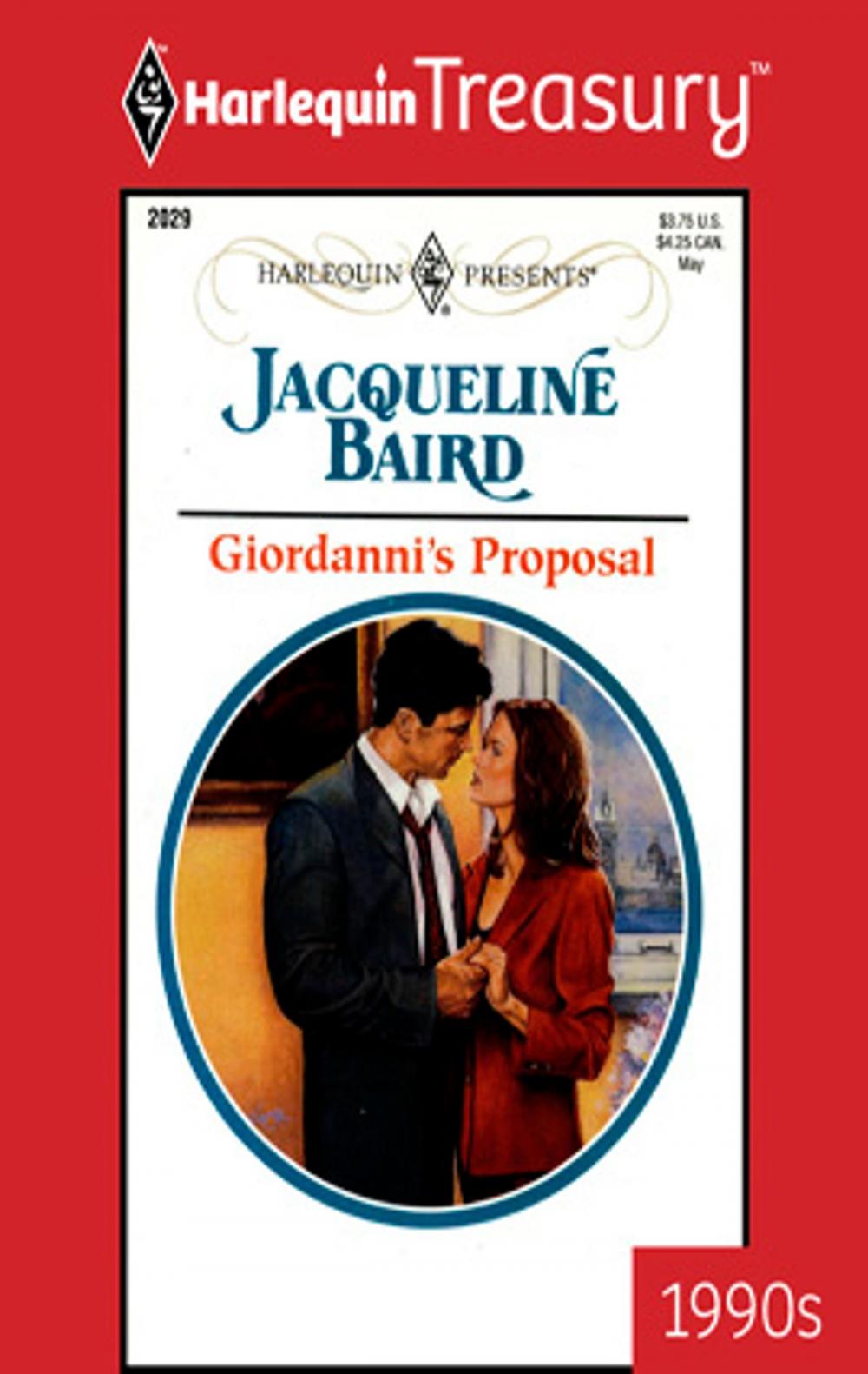 Big bigCover of Giordanni's Proposal