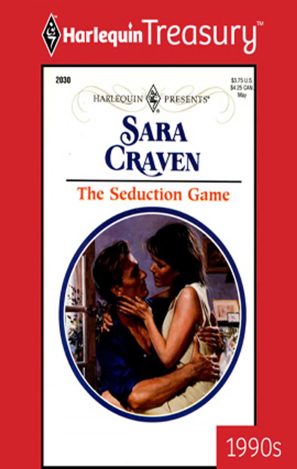 Big bigCover of The Seduction Game