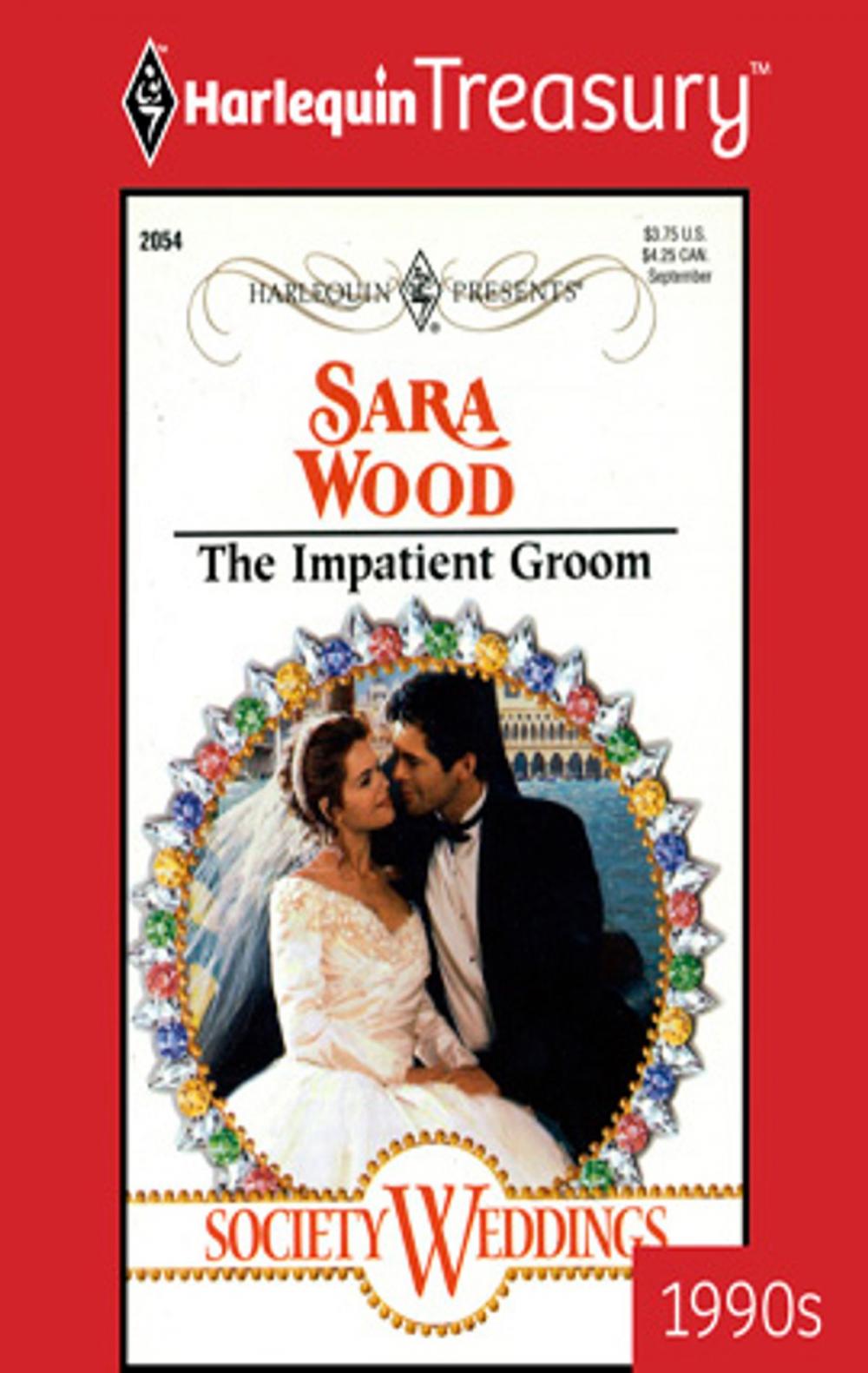 Big bigCover of The Impatient Groom