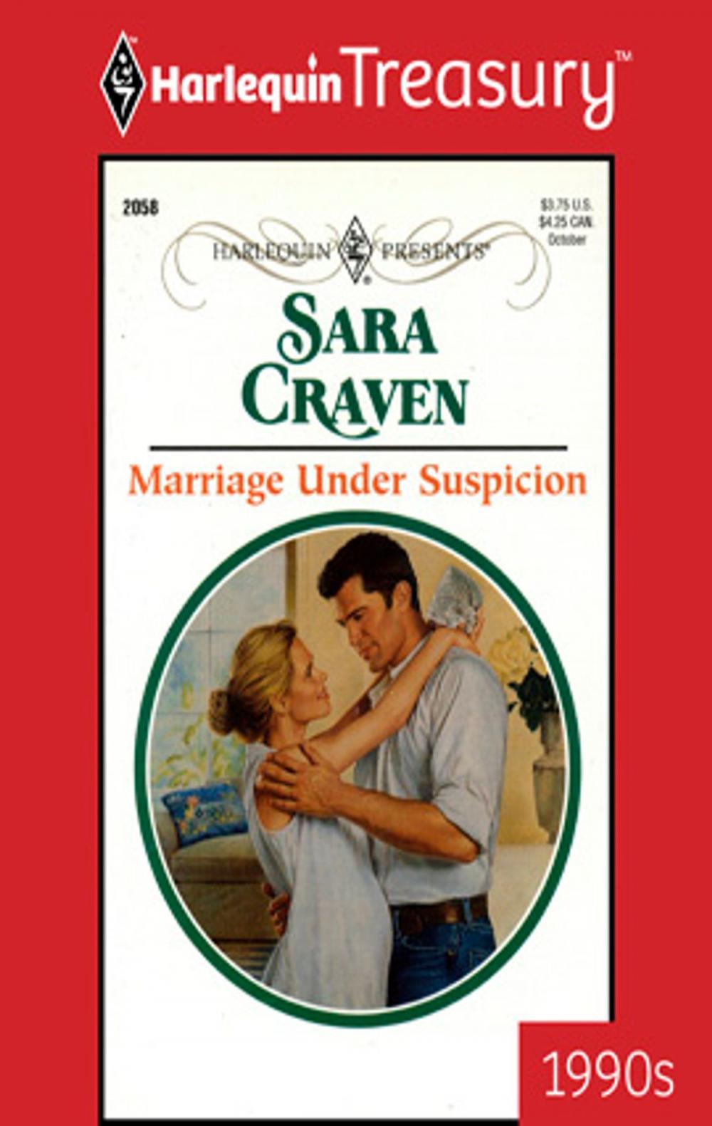 Big bigCover of Marriage Under Suspicion