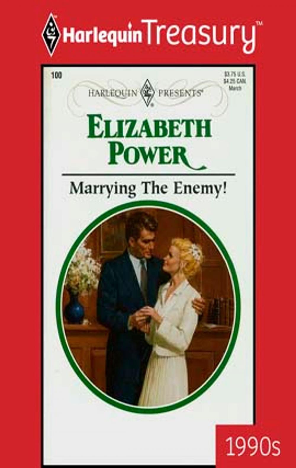 Big bigCover of Marrying the Enemy!