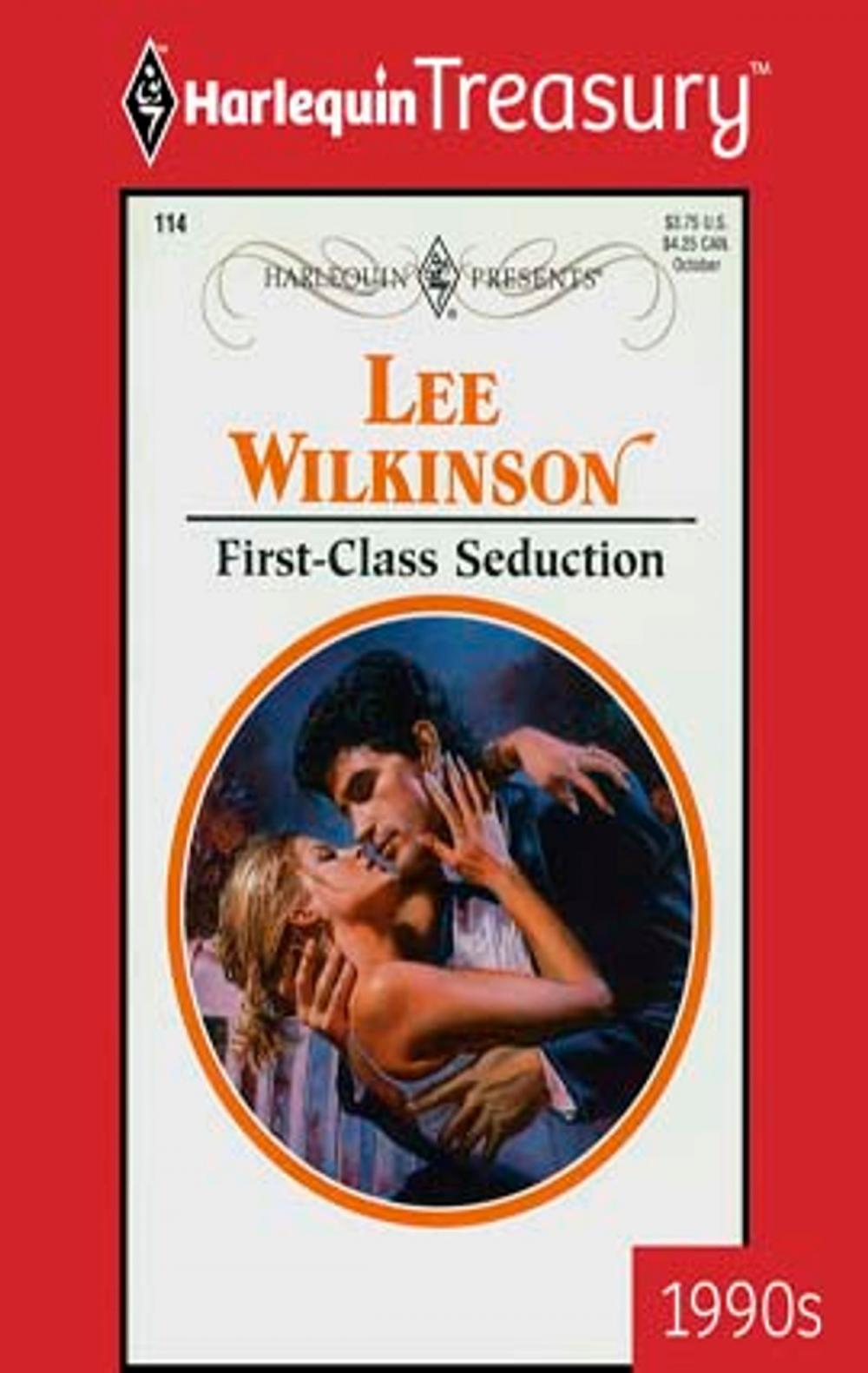 Big bigCover of First-Class Seduction