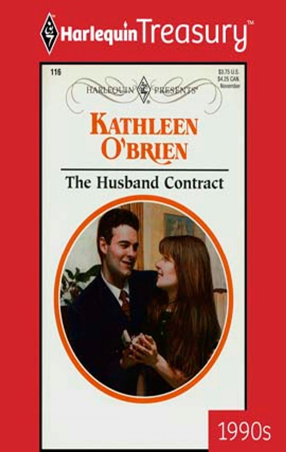 Big bigCover of The Husband Contract