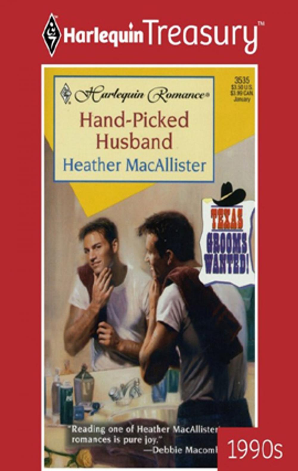 Big bigCover of Hand-Picked Husband