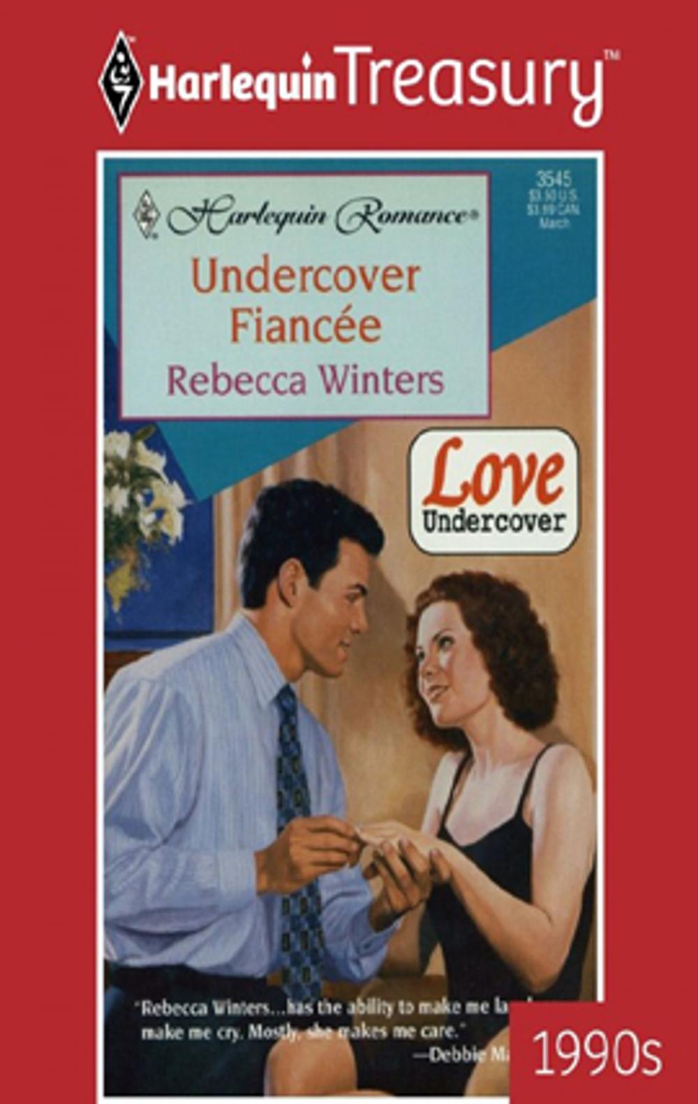 Big bigCover of Undercover Fiancee