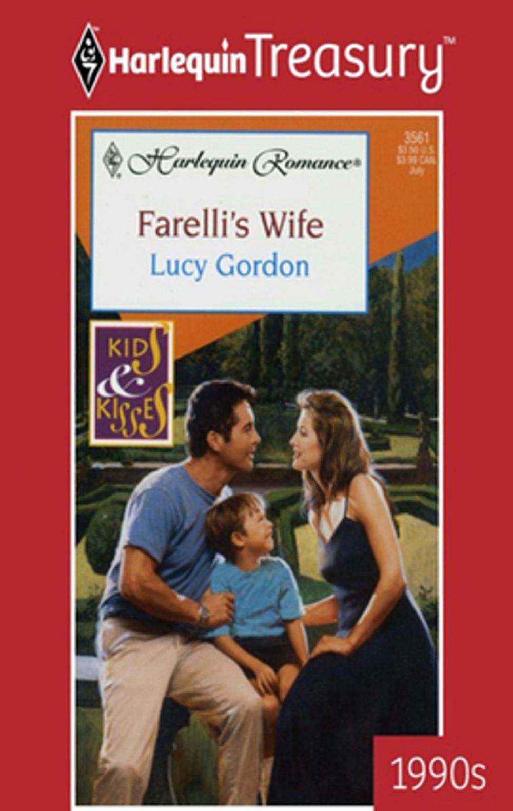 Big bigCover of Farelli's Wife