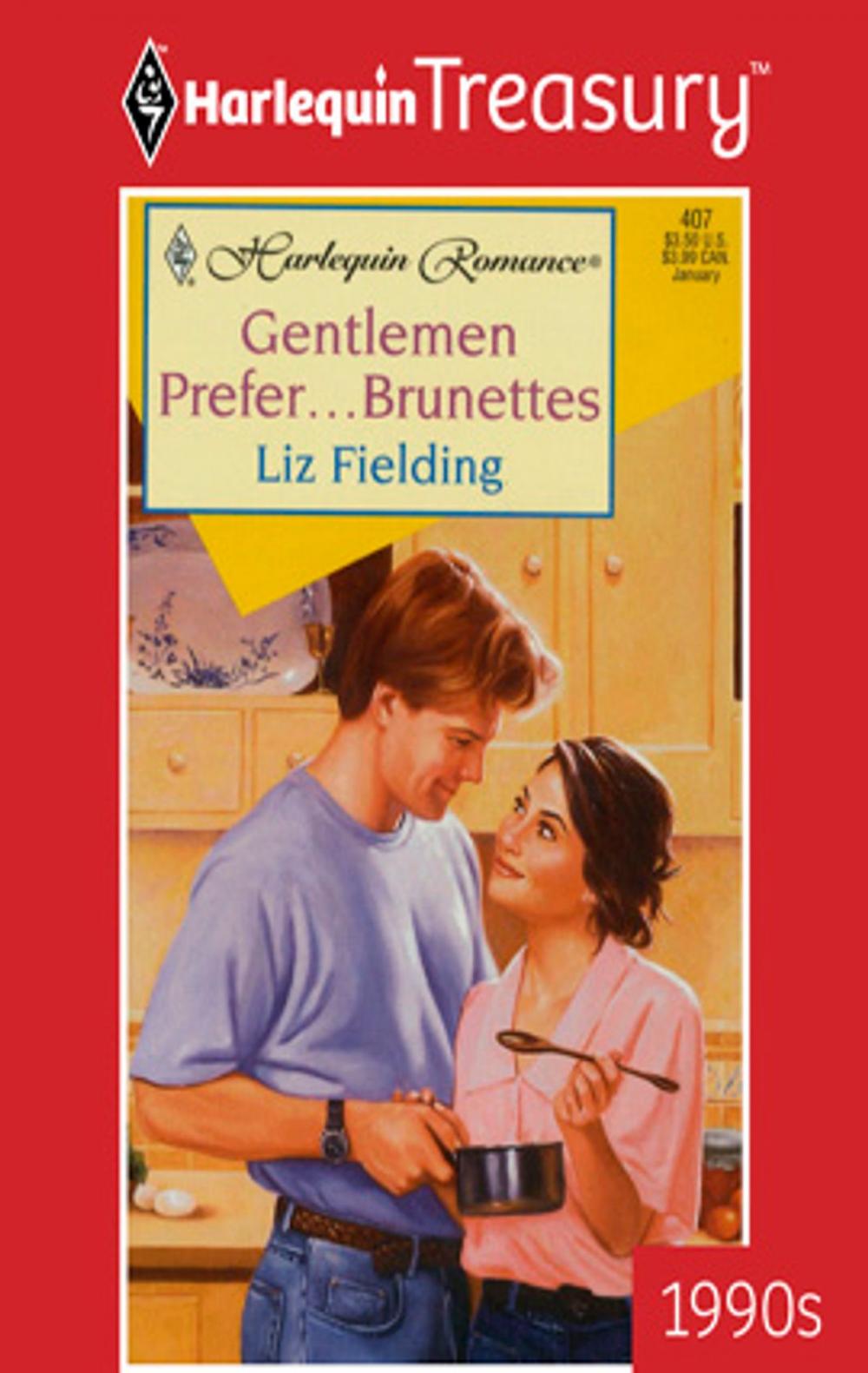 Big bigCover of Gentlemen Prefer...Brunettes