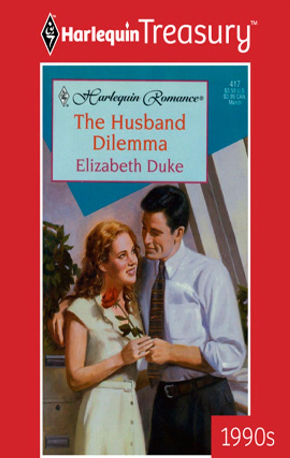 Big bigCover of The Husband Dilemma