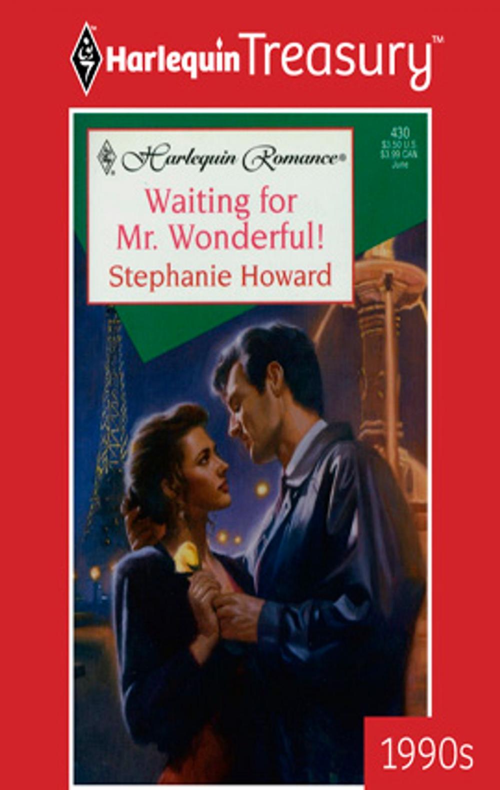 Big bigCover of Waiting for Mr. Wonderful!