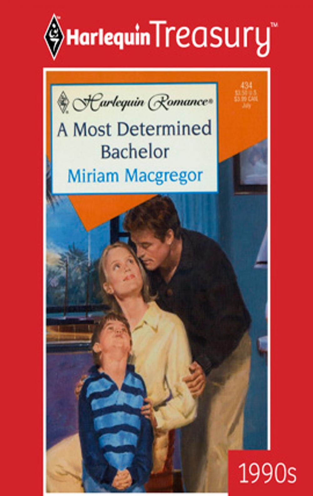 Big bigCover of A Most Determined Bachelor