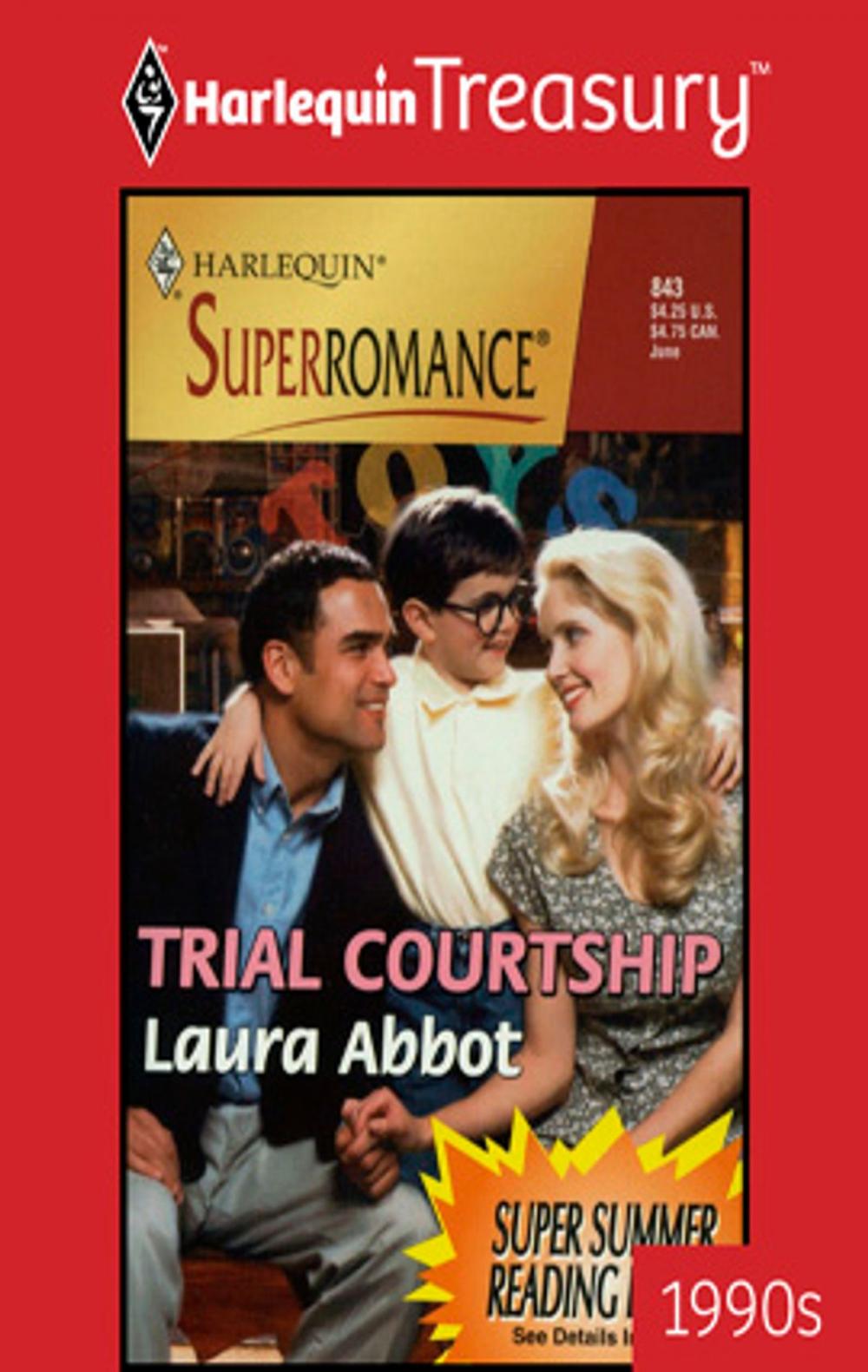 Big bigCover of TRIAL COURTSHIP