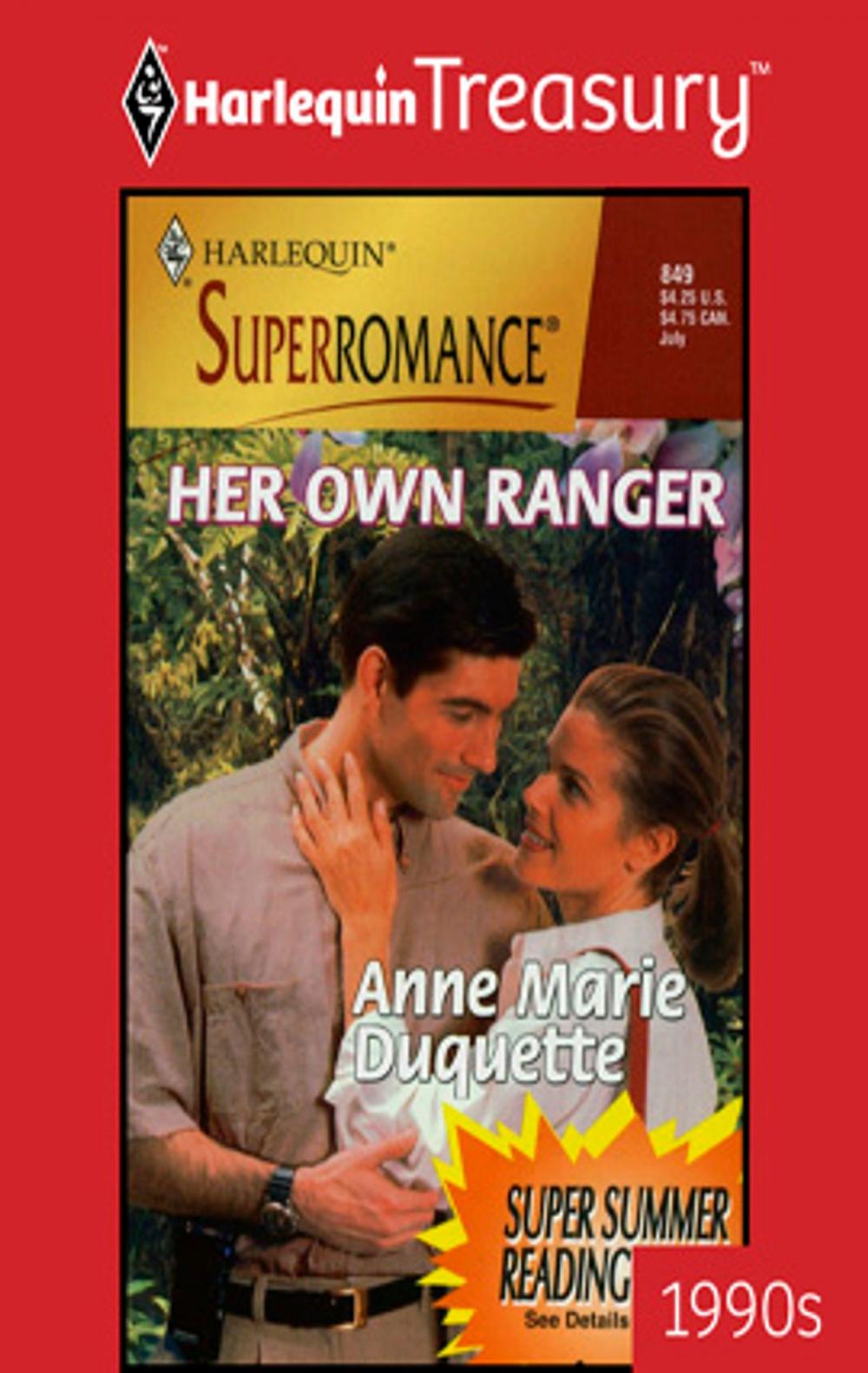 Big bigCover of HER OWN RANGER