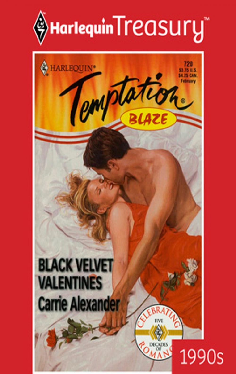 Big bigCover of Black Velvet Valentines