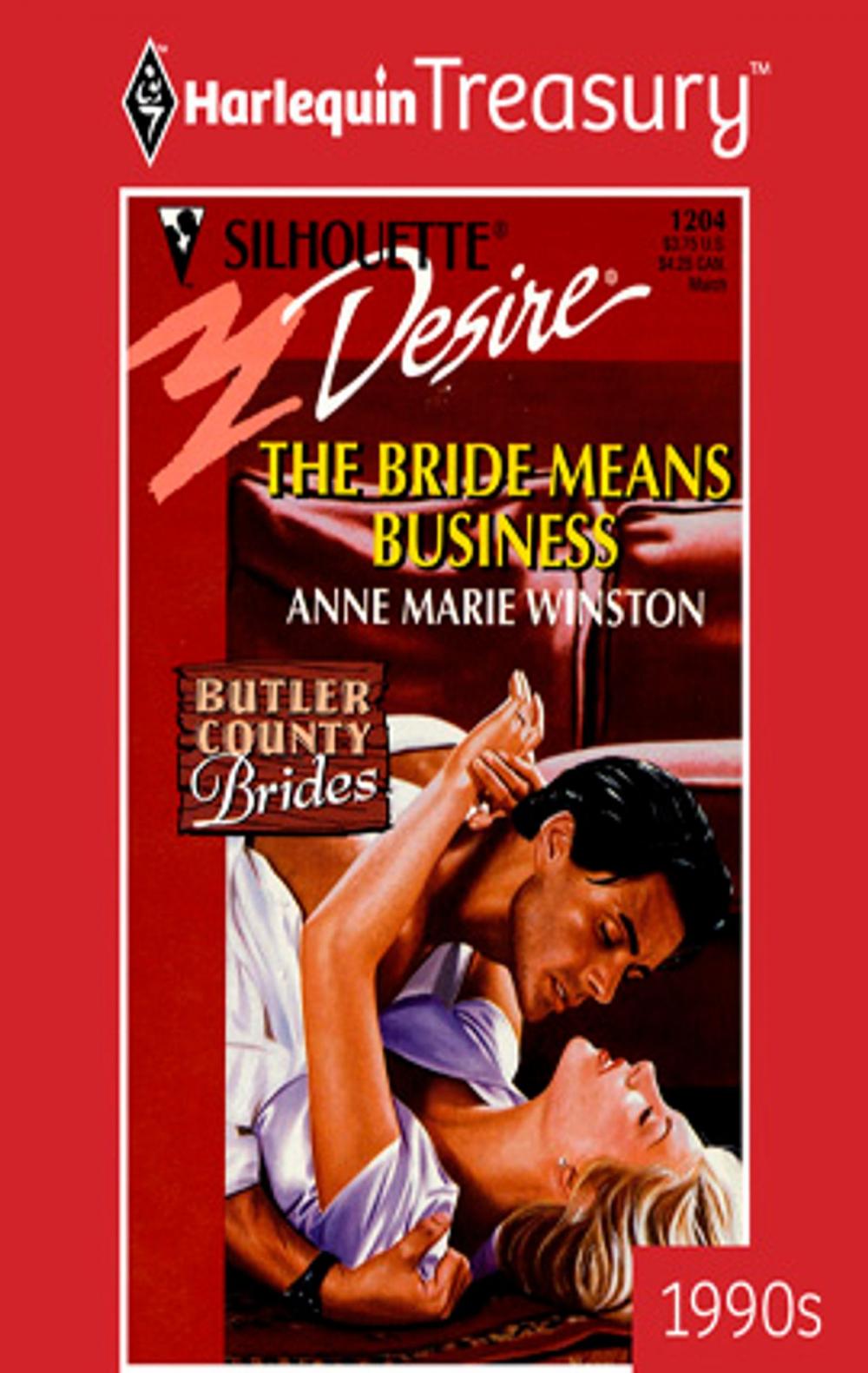 Big bigCover of The Bride Means Business