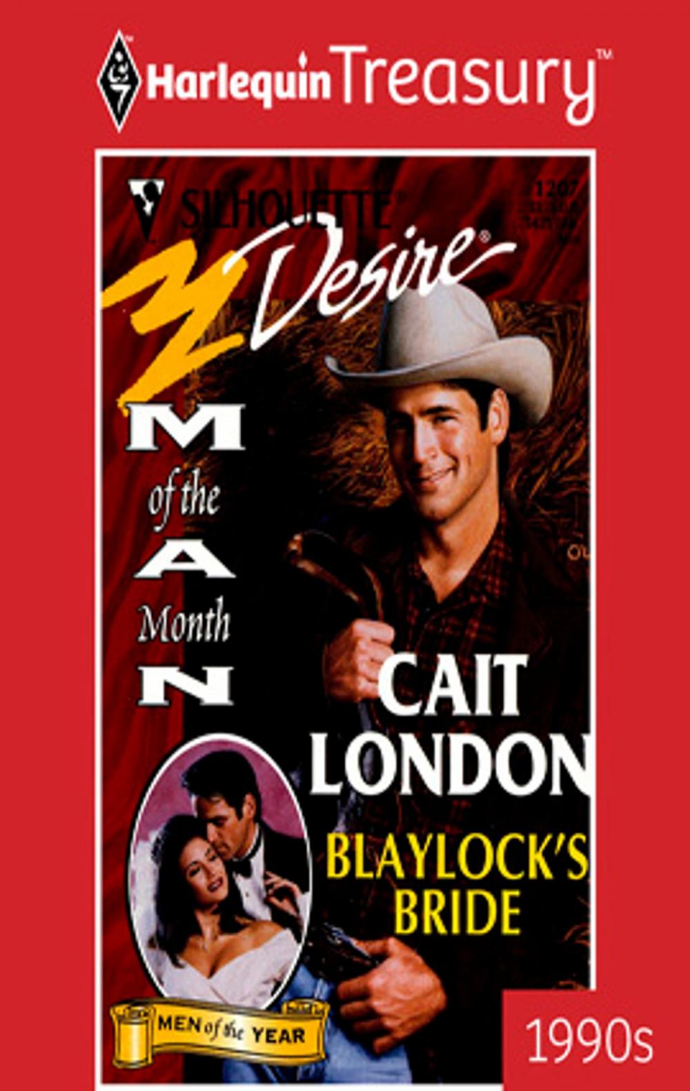 Big bigCover of Blaylock's Bride