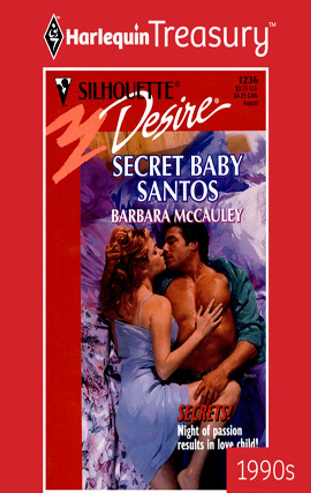 Big bigCover of Secret Baby Santos