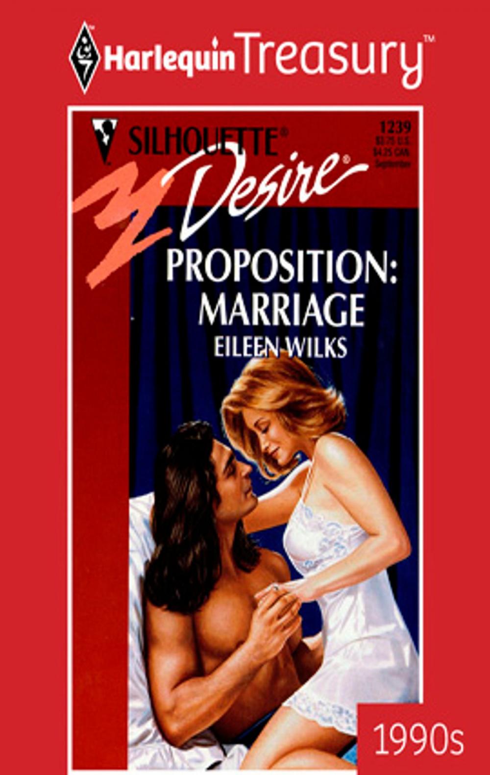 Big bigCover of Proposition: Marriage