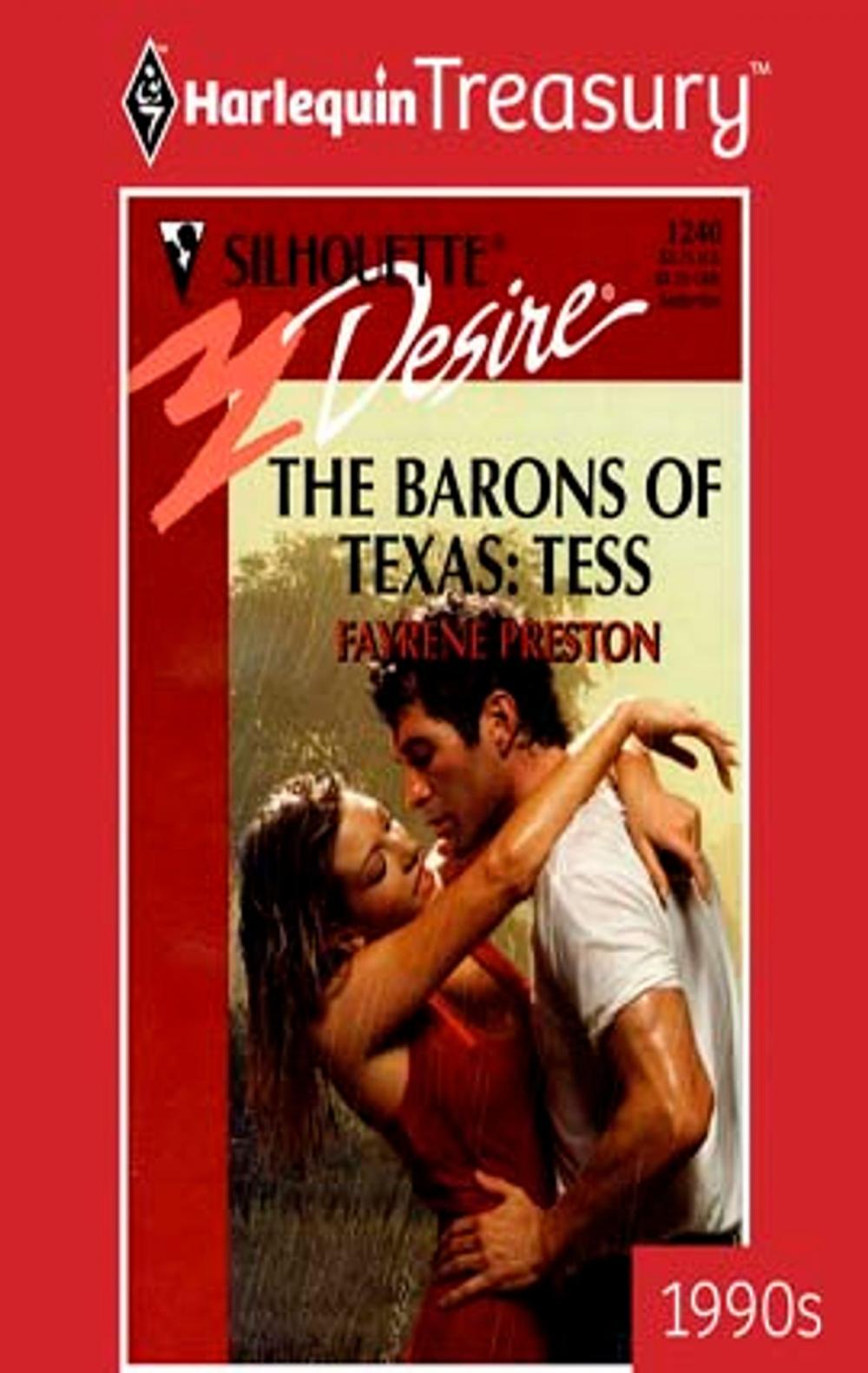 Big bigCover of The Barons of Texas: Tess