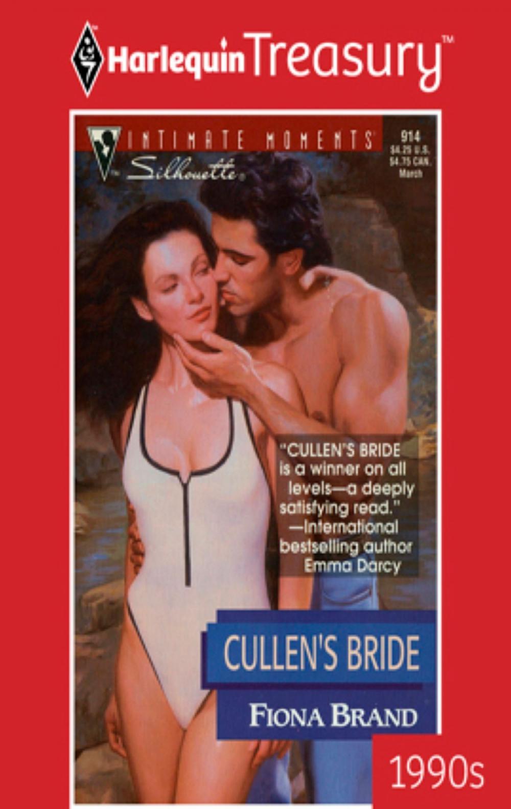 Big bigCover of Cullen's Bride