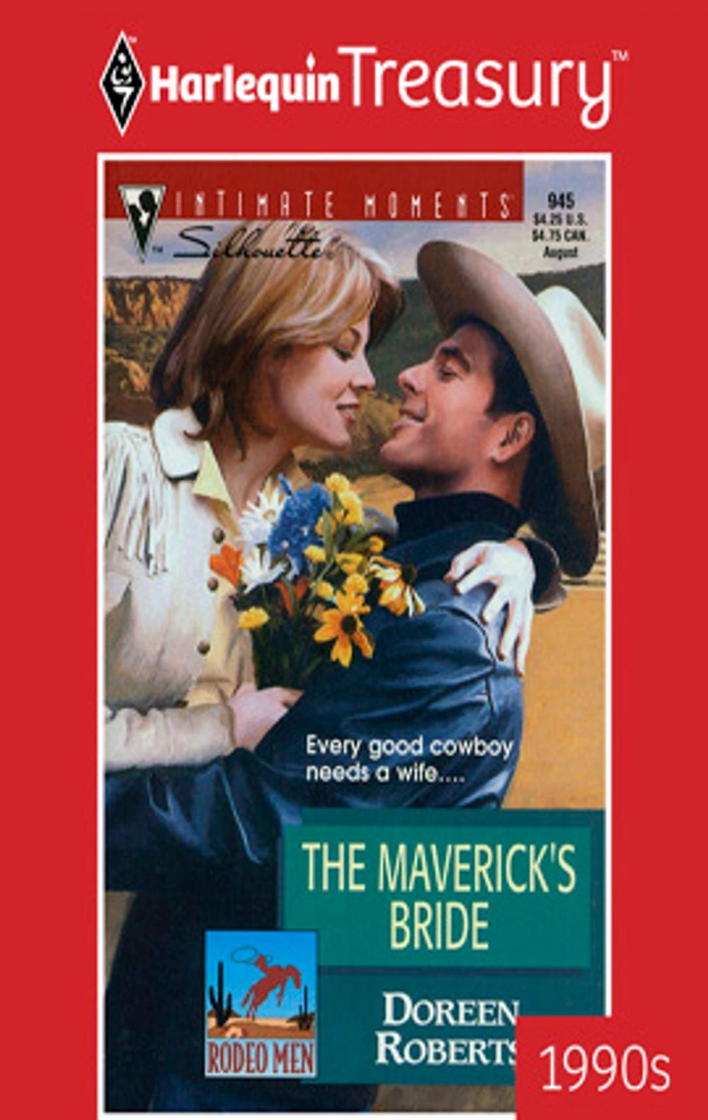 Big bigCover of The Maverick's Bride