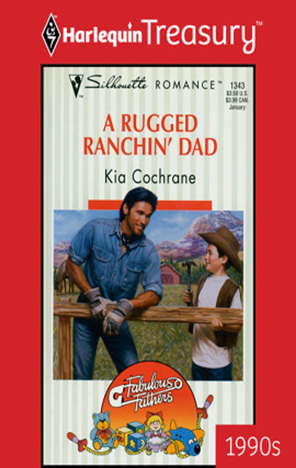 Big bigCover of A Rugged Ranchin' Dad