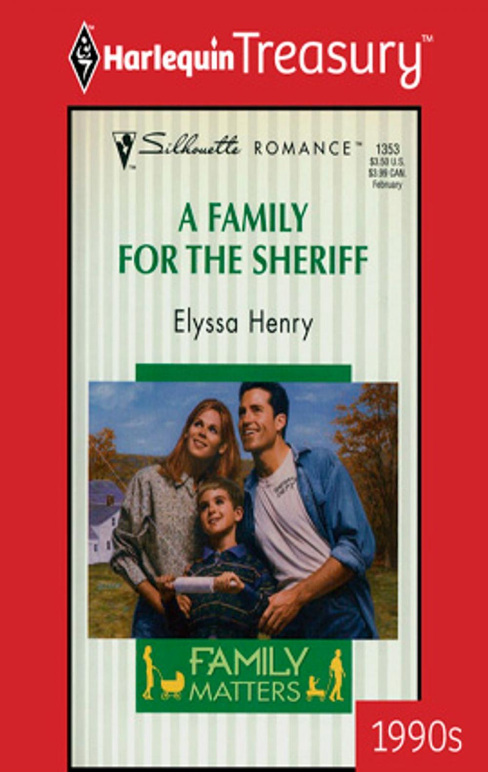 Big bigCover of A Family for the Sheriff