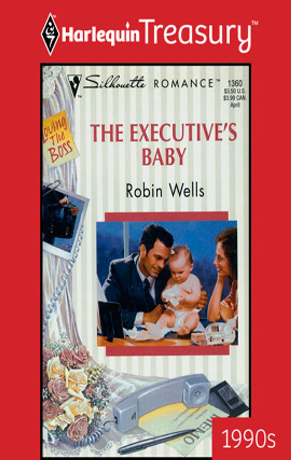 Big bigCover of The Executive's Baby