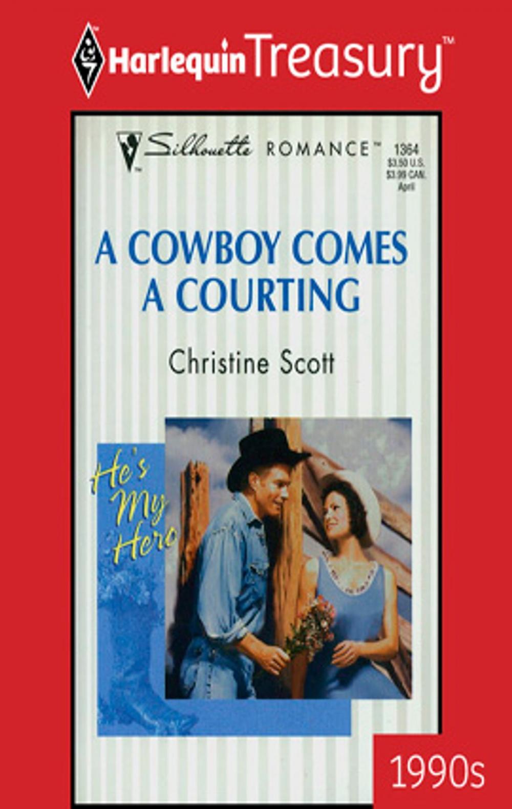 Big bigCover of A Cowboy Comes a Courting