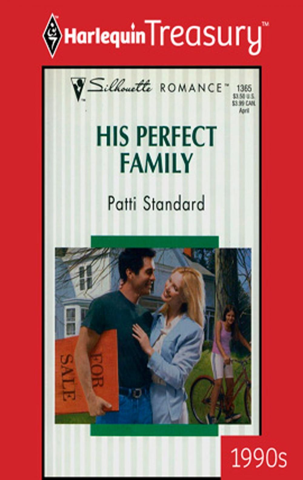 Big bigCover of His Perfect Family